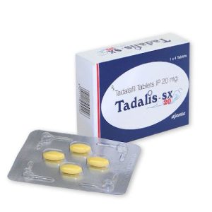Tadalis-SX 20 mg Tadalafil Snabb leverans i Sverige