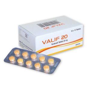 VALIF 20 mg Snabb leverans i Sverige