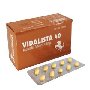 Vidalista 40 mg Snabb leverans i Sverige
